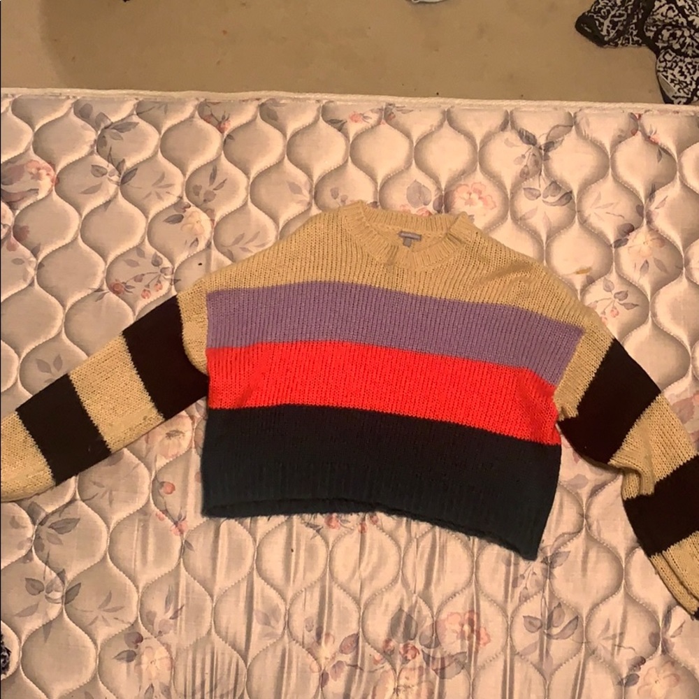 XS fall sweater